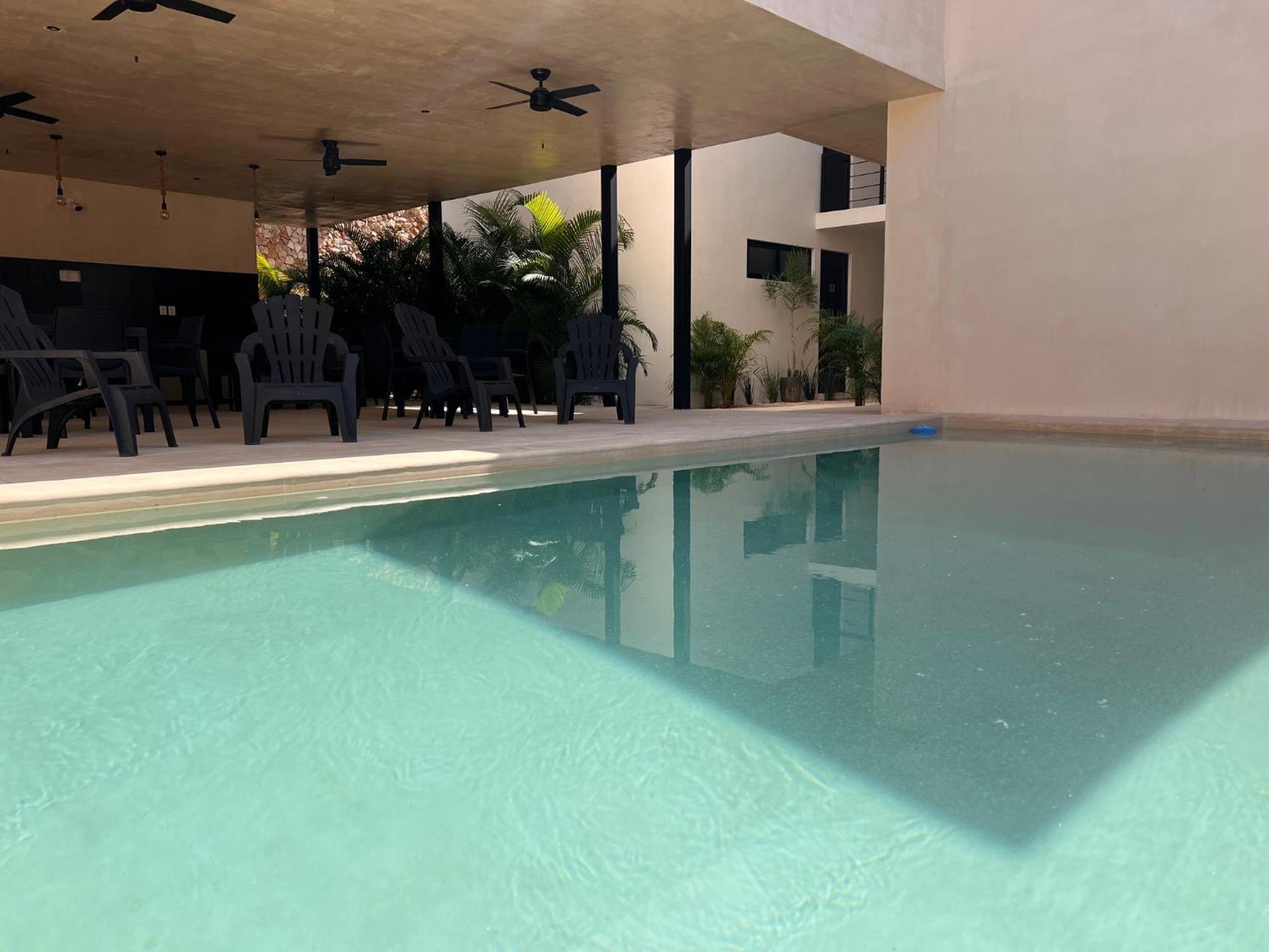 Departamento De Lujo En ميريدا المظهر الخارجي الصورة